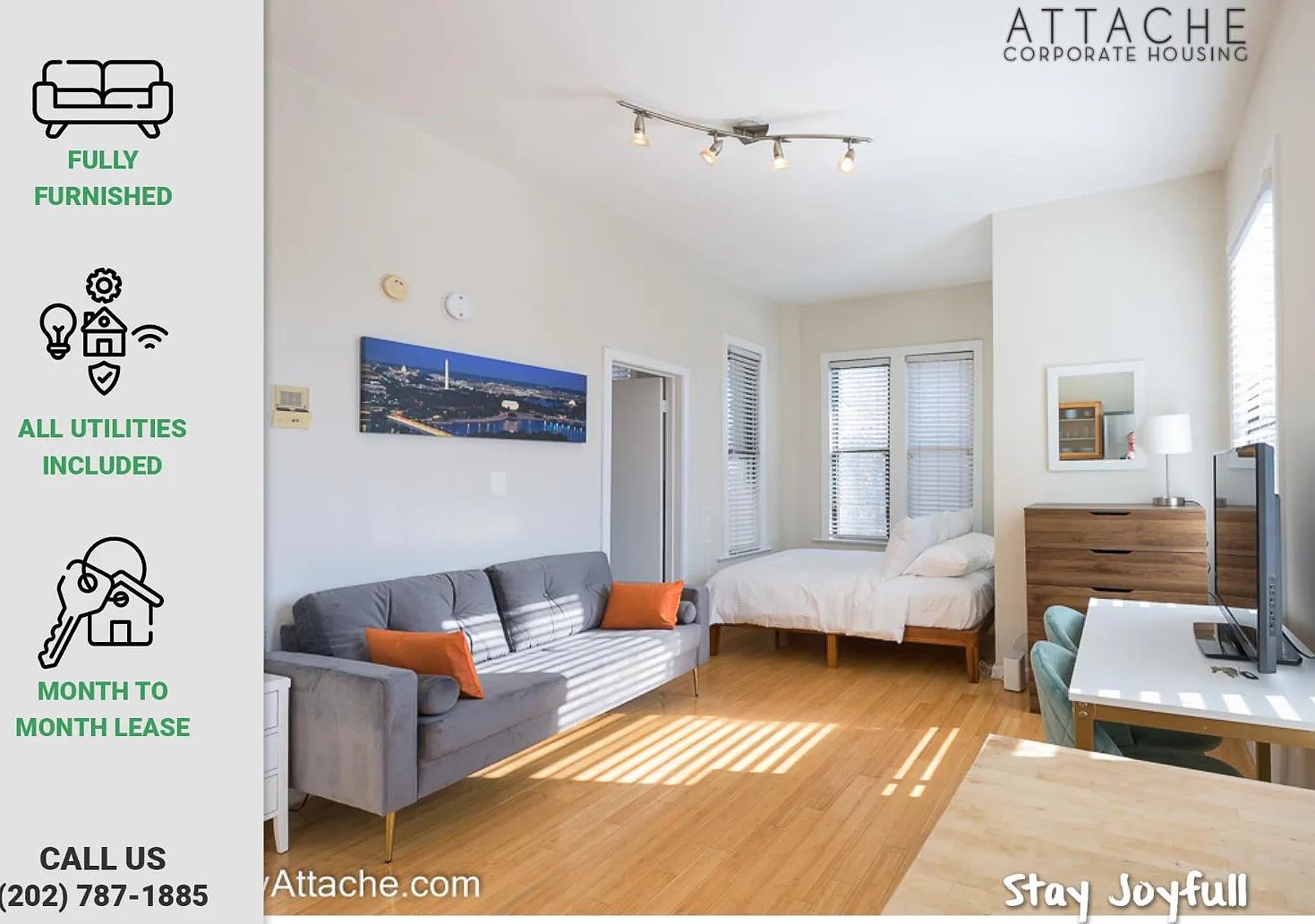 1822 15th Street NW Unit 301, Washington, DC 20009 in Dupont Circle — Photo 1