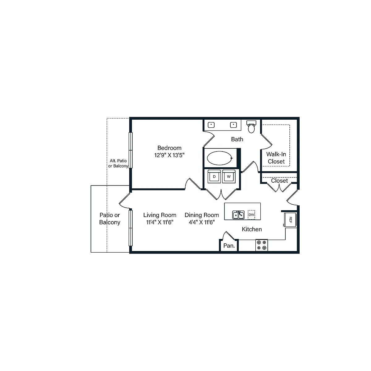 Floor plan A3