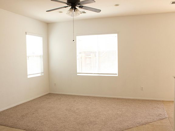 Dining room / family room with fireplace
