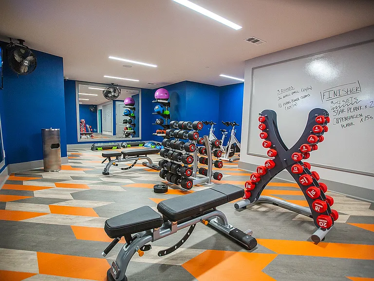 Fitness Center - Phase 1