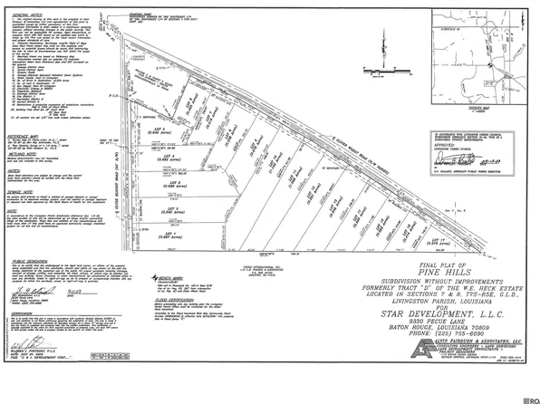 26534 Clyde Blount Rd, Livingston, LA 70754