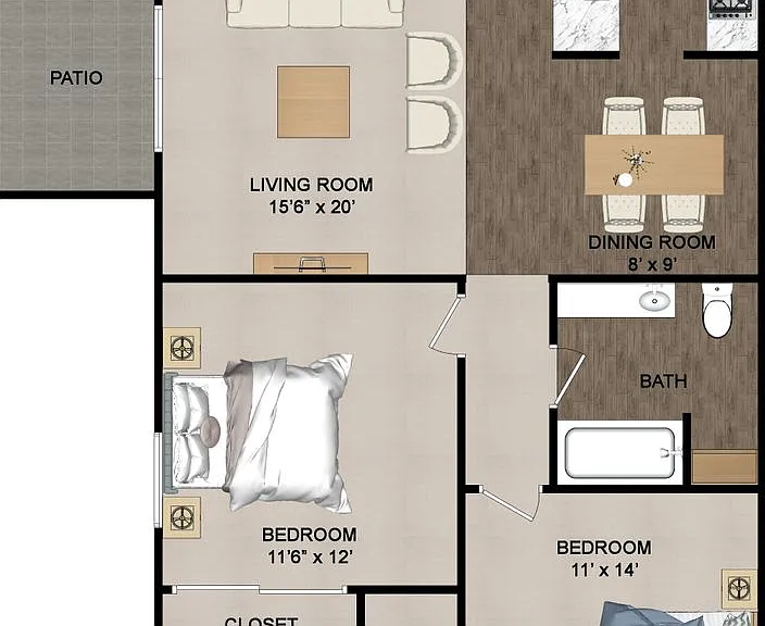 1st Month free with 13 month lease! Call the office for more details. — Photo 20