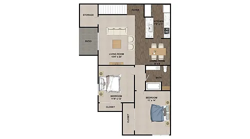 Floor plan 