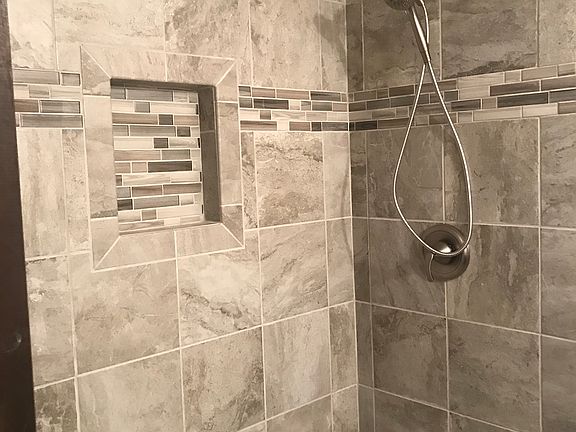 New shower Main Bathroom 