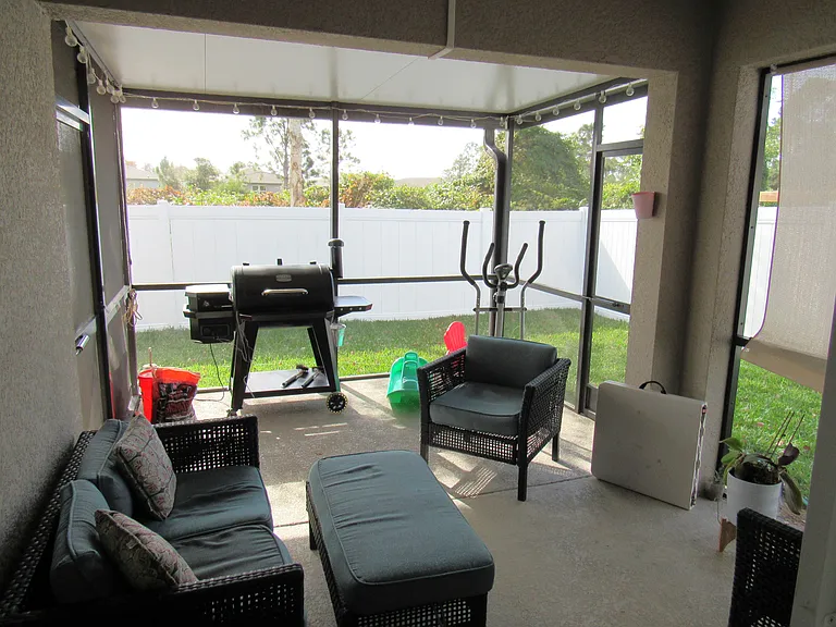 Screened Lanai