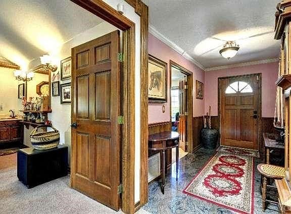 Elegant foyer