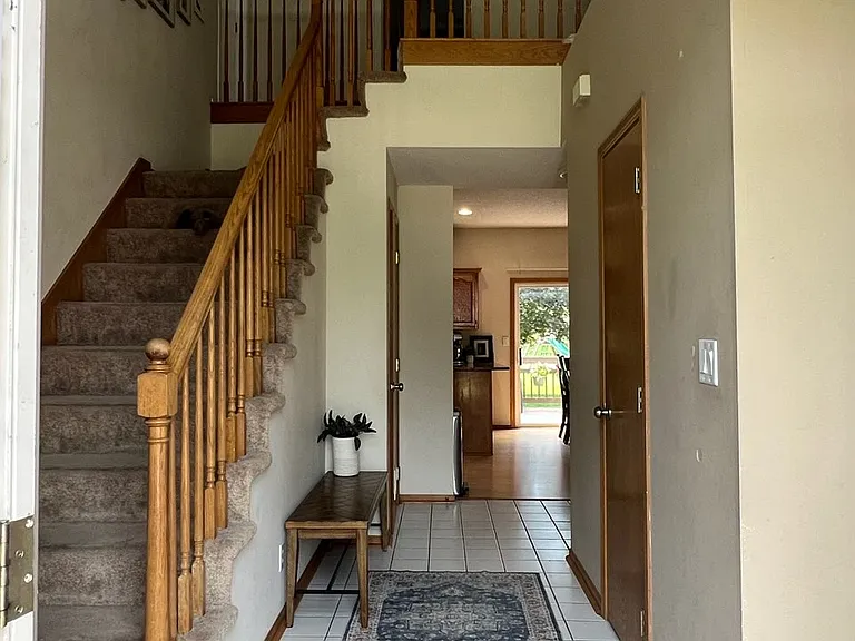 View from front door area