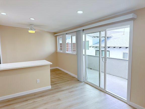 Attached Private Enclosed Balcony