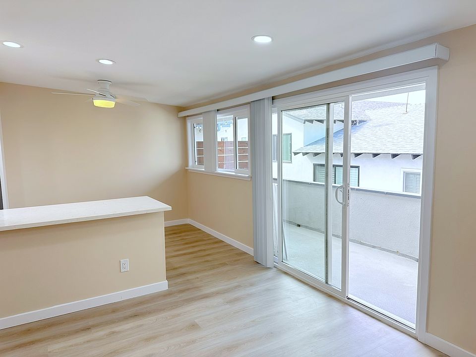 Attached Private Enclosed Balcony