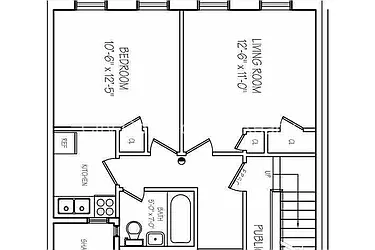 Rented by City Connections Realty