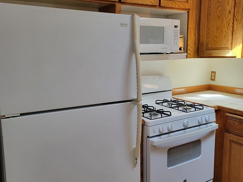 Kitchen with new appliances