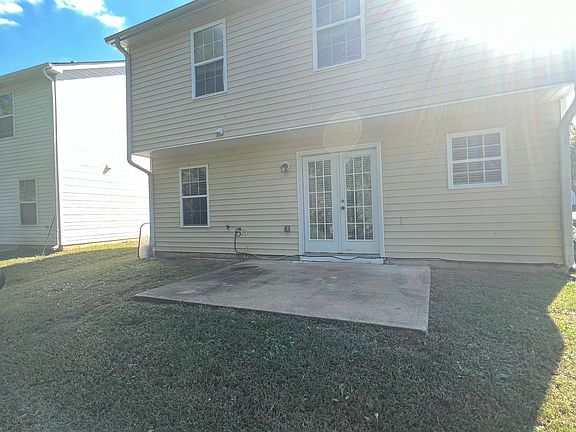 Back View - Patio Area