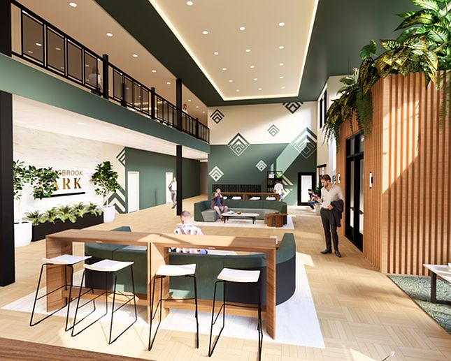 Clubhouse Lobby