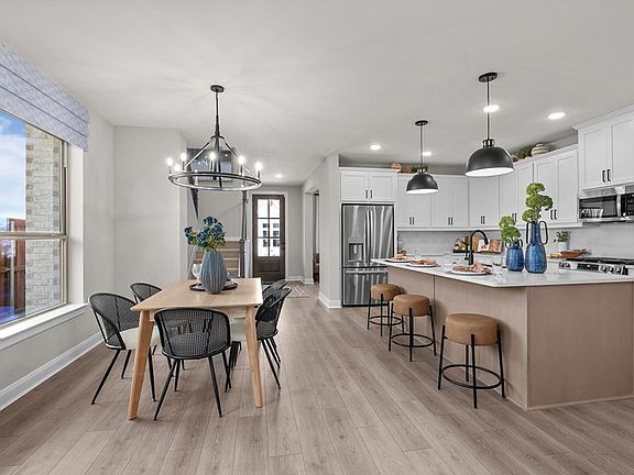 The Logan - Dining Room