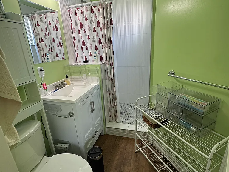 Private bathroom