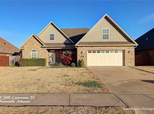 3807 SW Cornerstone Rd, Bentonville, AR 72713