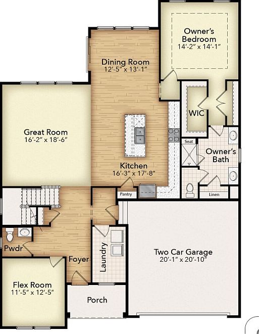 2nd image of 5007 Parkside Dr