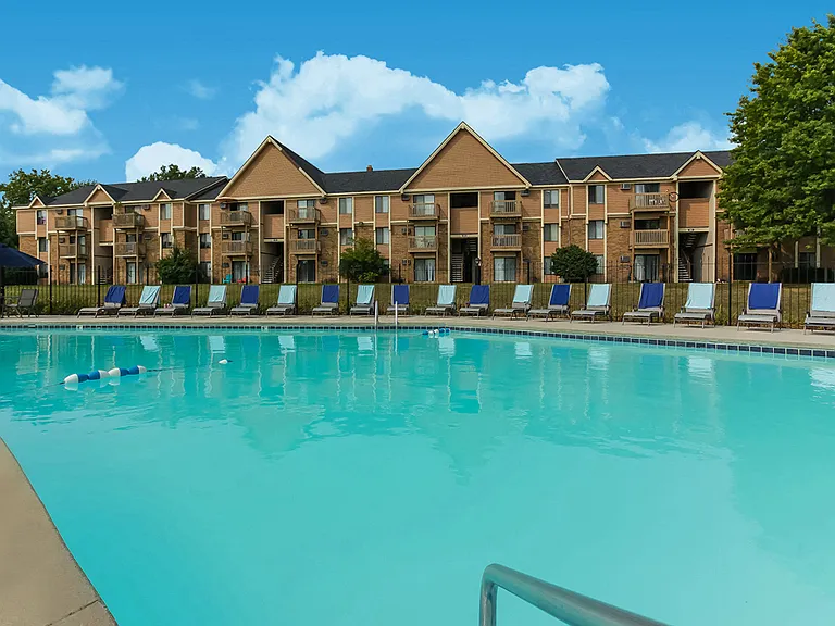 Pool and Lounge Area
