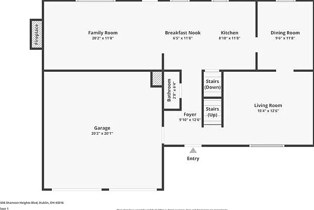 5506 Shannon Heights Blvd — Photo 2