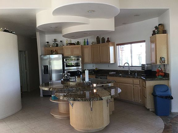 Granite slab kitchen 