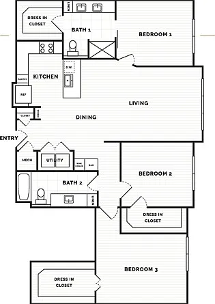 T-D Floor Plan T-D Floor Plan