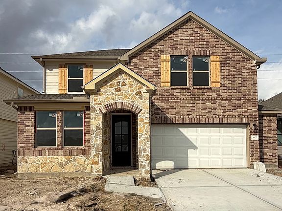 Construction progress - 15827 Tall Barberry Lane