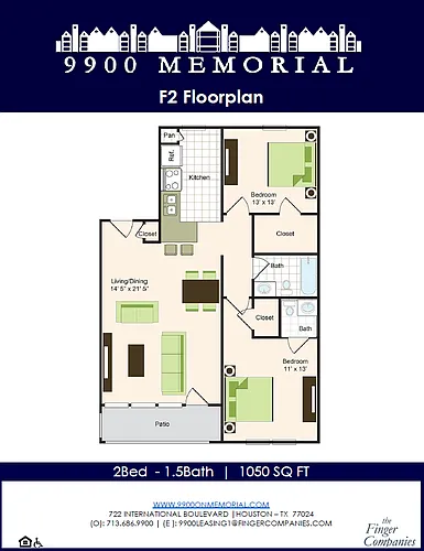 Floor plan F2