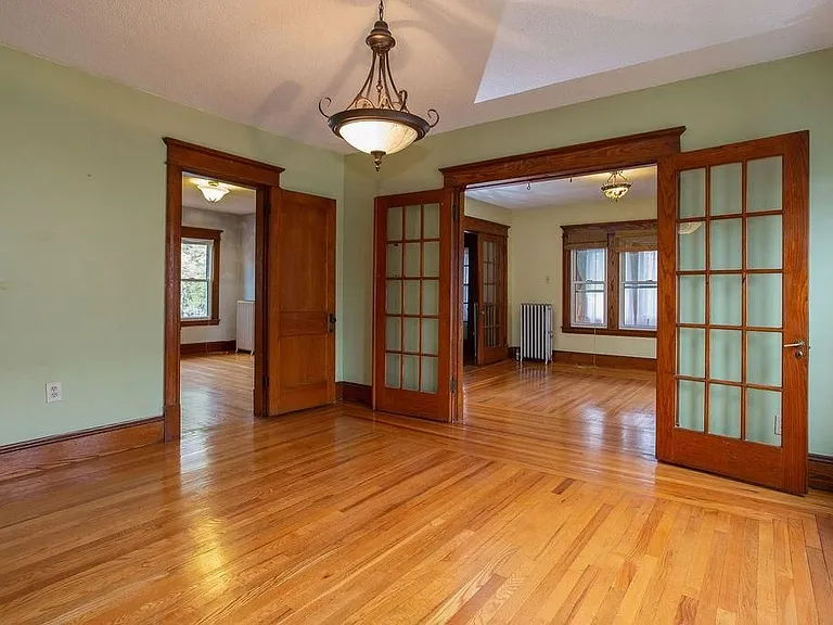 Dining room looking to living room