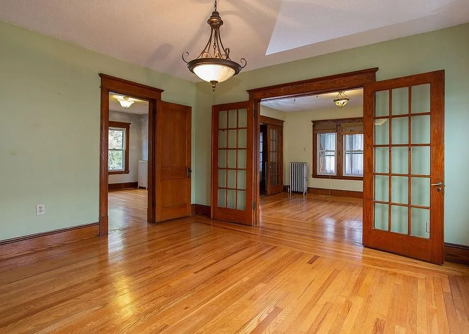 Dining room looking to living room