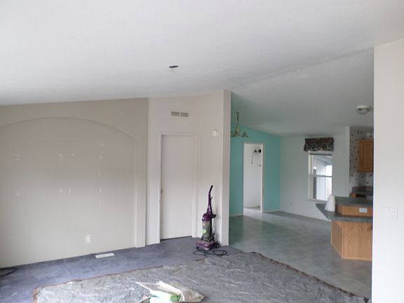 before new paint