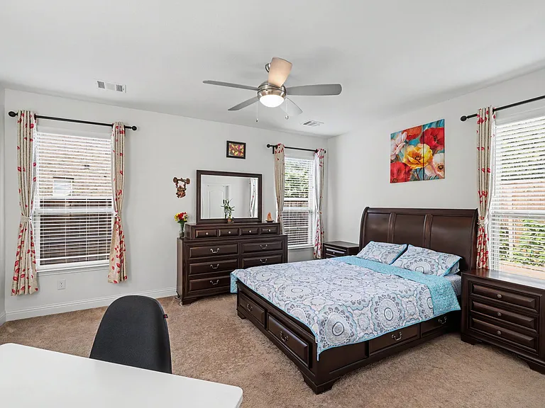 Master bed downstair