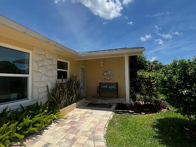 Front house