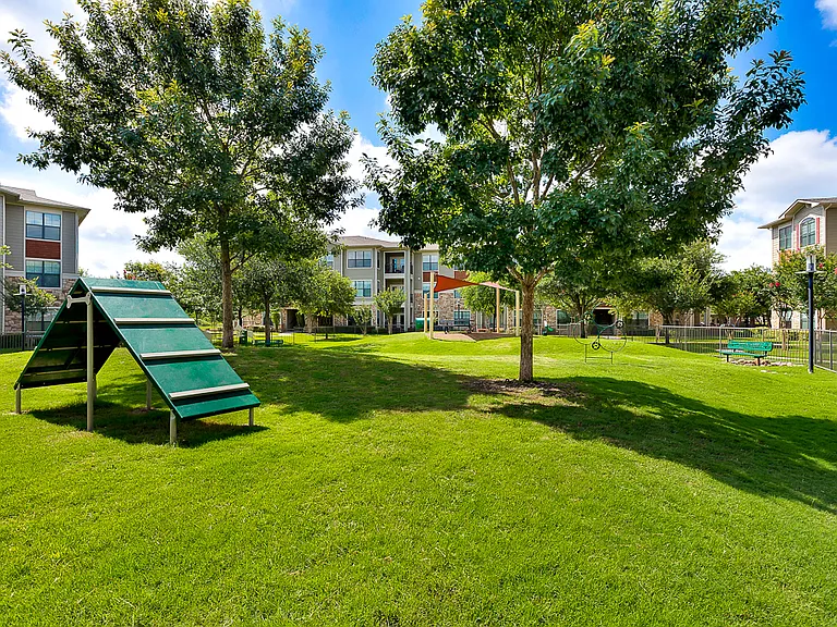 2nd Dog Park with Training Equipment