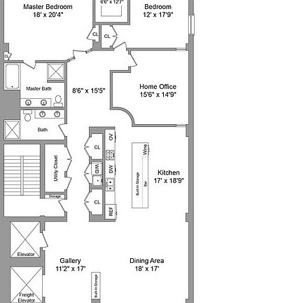 2nd image of 132 W 22nd St APT 9