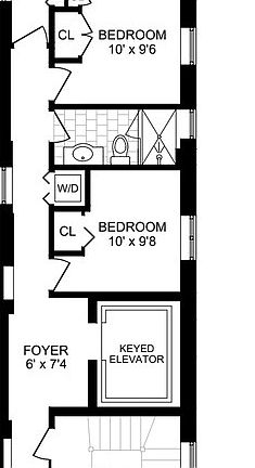 2nd image of 213 W 85th St APT 4