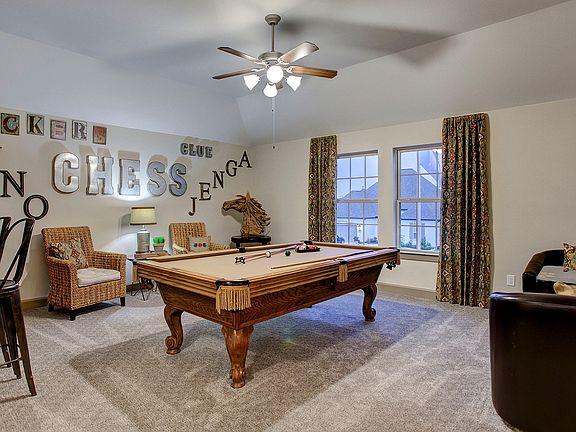 Second floor loft space