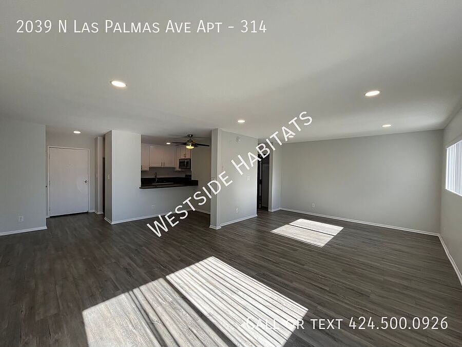 1st image of 2039 N Las Palmas Ave APT 314