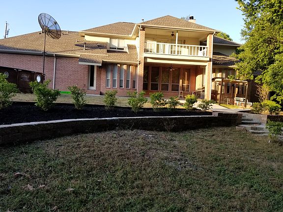 pool and pergola