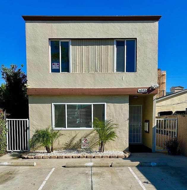 Property frontage