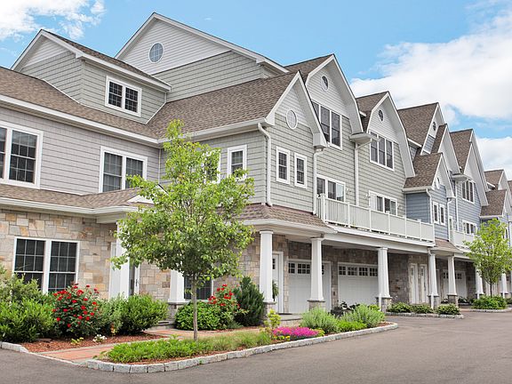 Nantucket-style luxury town home