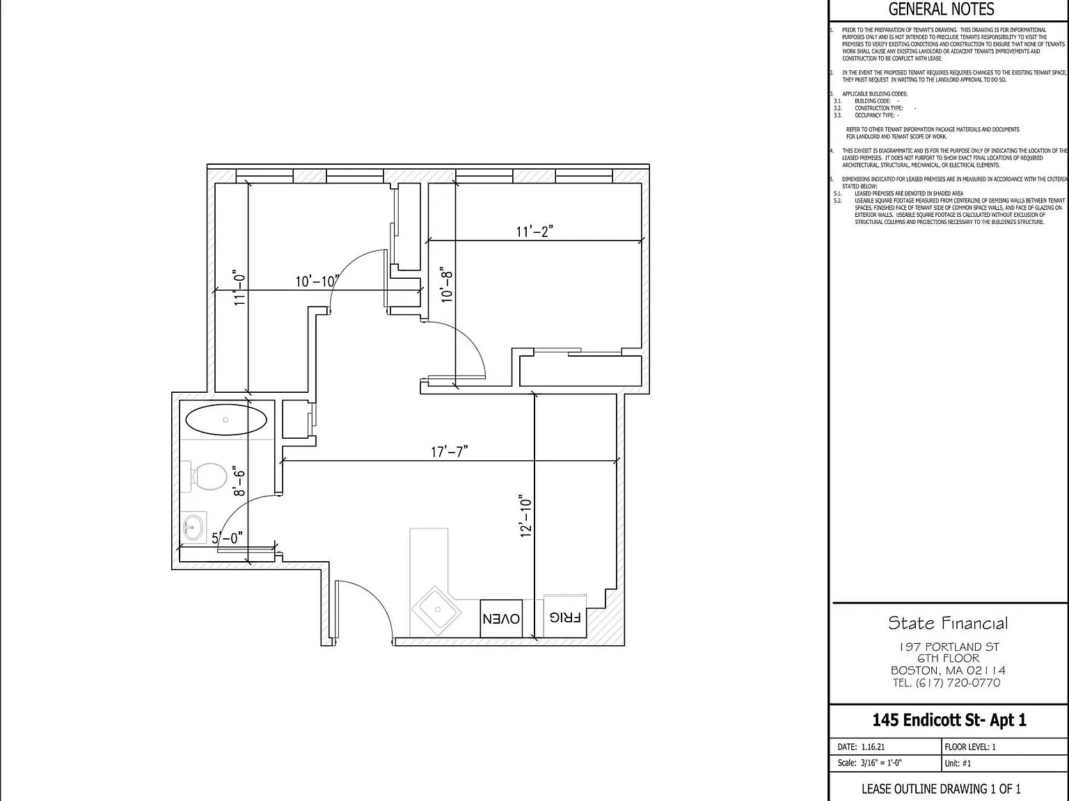 2 bed, $3,100 — Photo 1
