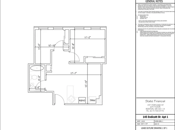 (undisclosed Address), Boston, MA 02113