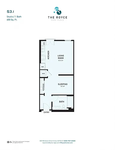 Floor plan S31