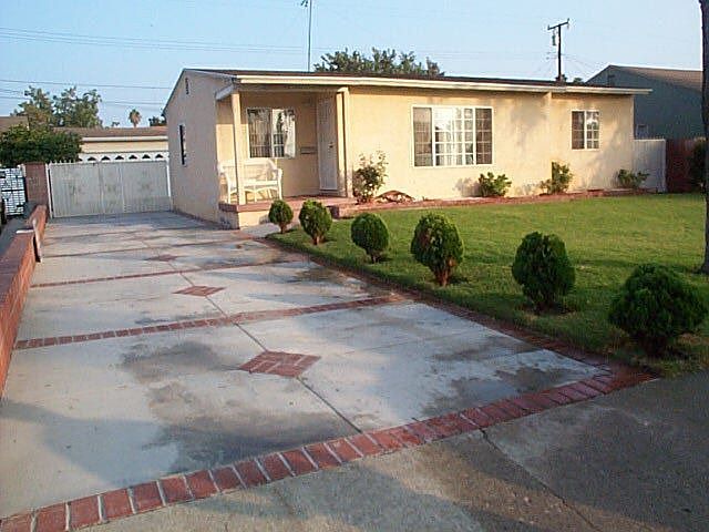 Newer Long Driveway