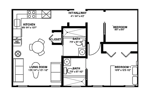 Floor plan 106