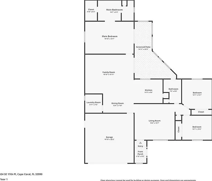 3 bed, 2.0 bath, 1866 sqft, $2,400 — Photo 2