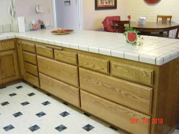 12' Cabinetry & Counter