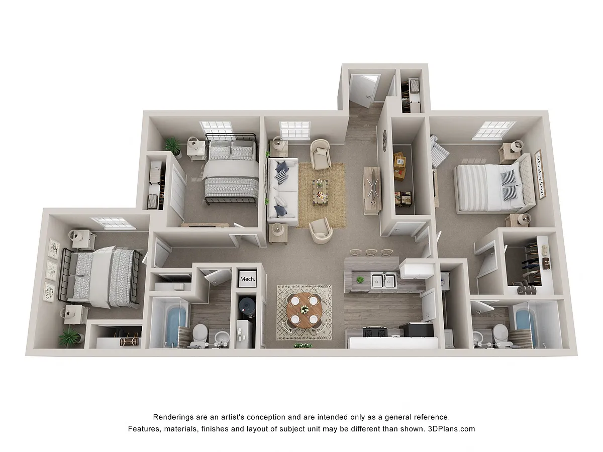 Floor plan The Linden