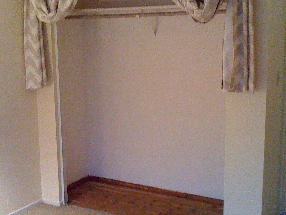 closet with cedar floor
