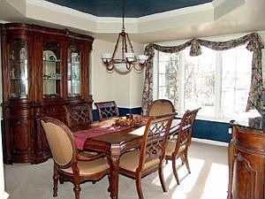 Formal dining room